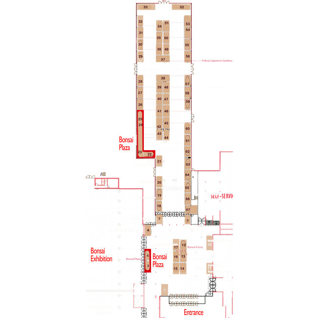 Waar je ons kunt vinden op de Trophy