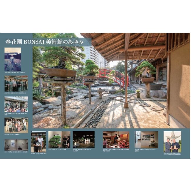 Bonsai Geijutsu firmato a mano da Kunio Kobayashi