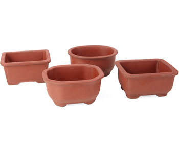 Set of 4 pots 100 - 106 mm