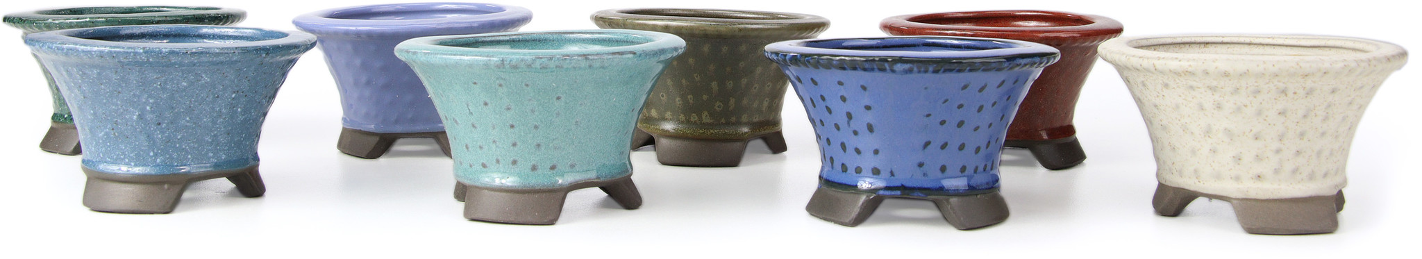 6 Uds Macetas De Terracota Buld 3,5 "x 2,2" Macetas De Arcilla Maceta De Cerámica Con Orificio De Drenaje Cactus Plantas Suculentas Macetas De Vivero - AliExprs 15