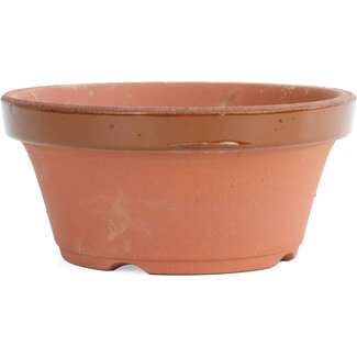  Other Japanese bonsai pot makers Maceta de entrenamiento de terracota nr. 6 | 18,5cm | Disponible solo en la tienda