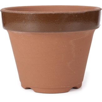  Other Japanese bonsai pot makers Vaso da allenamento in terracotta nr. 6 profondo | 18,5 cm | Disponibile solo in negozio