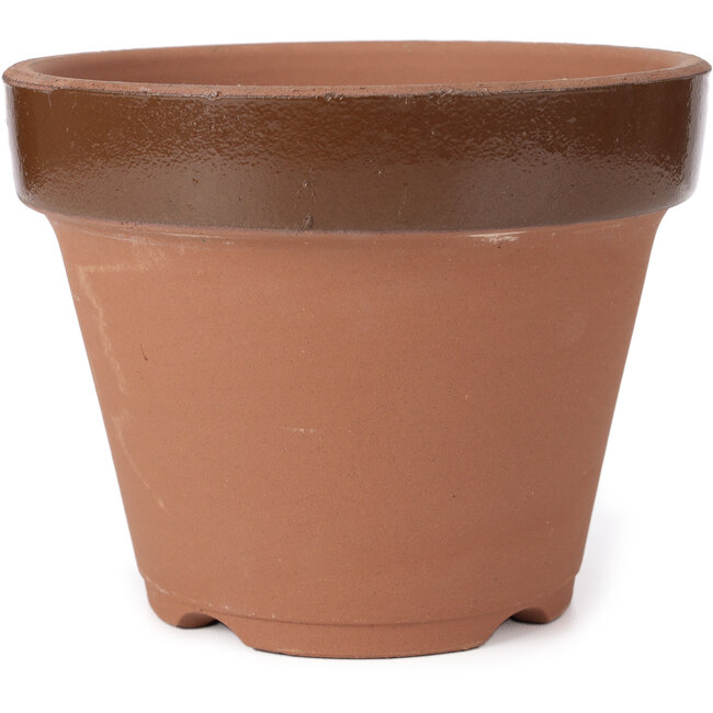 Vaso da allenamento in terracotta nr. 6 profondo | 18,5 cm