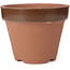 Terracotta training pot  nr. 6 deep | 18,5cm