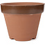 Terracotta trainingspot nr. 6 diep | 18,5cm