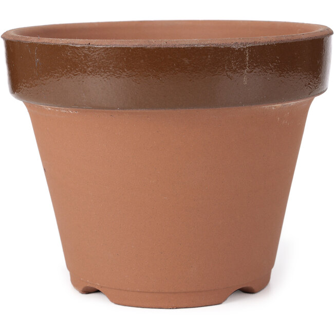 Terracotta training pot  nr. 6 deep | 18,5cm