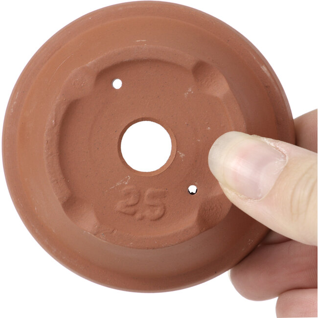 Terracotta trainingspot nr. 2,5 | 7,5cm