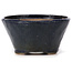 Round blue bonsai pot by Bonsai - 77 x 77 x 43 mm