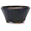 Round blue bonsai pot by Bonsai - 77 x 77 x 43 mm