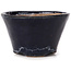 Round blue bonsai pot by Bonsai - 71 x 71 x 43 mm
