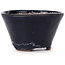 Round blue bonsai pot by Bonsai - 71 x 71 x 43 mm