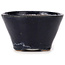 Round blue bonsai pot by Bonsai - 71 x 71 x 43 mm