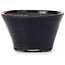 Round blue bonsai pot by Bonsai - 71 x 71 x 43 mm