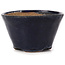 Pot à bonsaï rond bleu par Bonsai - 71 x 71 x 43 mm