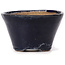 Ronde blauwe bonsaipot van Bonsai - 71 x 71 x 43 mm