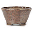 Round red brown bonsai pot by Bonsai - 70 x 70 x 40 mm