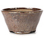 Round red brown bonsai pot by Bonsai - 70 x 70 x 40 mm