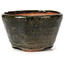Pot à bonsaï rond vert par Bonsai - 73 x 72 x 44 mm