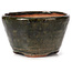 Ronde groene bonsai pot van Bonsai - 73 x 72 x 44 mm