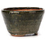 Ronde groene bonsai pot van Bonsai - 73 x 72 x 44 mm