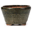 Ronde groene bonsai pot van Bonsai - 73 x 72 x 44 mm