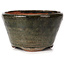 Ronde groene bonsai pot van Bonsai - 73 x 72 x 44 mm