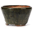 Ronde groene bonsai pot van Bonsai - 73 x 72 x 44 mm