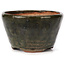 Pot à bonsaï rond vert par Bonsai - 73 x 72 x 44 mm