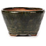 Pot à bonsaï rond vert par Bonsai - 73 x 72 x 44 mm