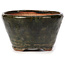 Ronde groene bonsai pot van Bonsai - 73 x 72 x 44 mm