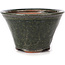 Round green bonsai pot by Bonsai - 77 x 77 x 50 mm