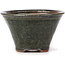 Round green bonsai pot by Bonsai - 77 x 77 x 50 mm