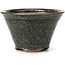 Pot à bonsaï rond vert par Bonsai - 77 x 77 x 50 mm