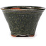 Ronde groene bonsai pot van Bonsai - 77 x 77 x 50 mm