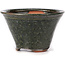 Ronde groene bonsai pot van Bonsai - 77 x 77 x 50 mm