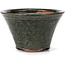 Round green bonsai pot by Bonsai - 77 x 77 x 50 mm