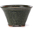 Pot à bonsaï rond vert par Bonsai - 77 x 77 x 50 mm
