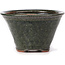 Ronde groene bonsai pot van Bonsai - 77 x 77 x 50 mm