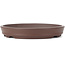 Vaso per bonsai rotondo non smaltato di Yamaaki - 182 x 182 x 72 mm