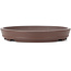 Vaso per bonsai rotondo non smaltato di Yamaaki - 182 x 182 x 72 mm
