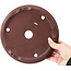 Ronde ongeglazuurde bonsaipot van Yamaaki - 212 x 212 x 34 mm