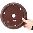Pot à bonsaï rond non émaillé par Yamaaki - 220 x 220 x 32 mm
