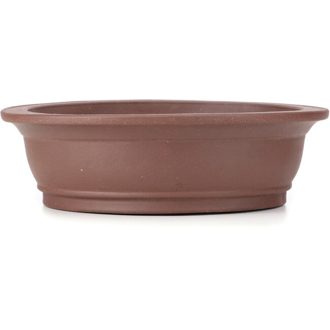 Maceta de bonsái redonda sin esmaltar - 304 x 304 x 90 mm