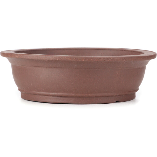 Pot à bonsaï rond non émaillé - 304 x 304 x 90 mm