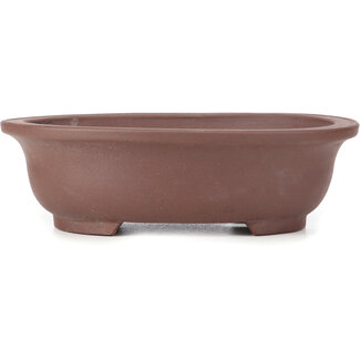 Chinese bonsai pots 287 mm oval unglazed pot from China