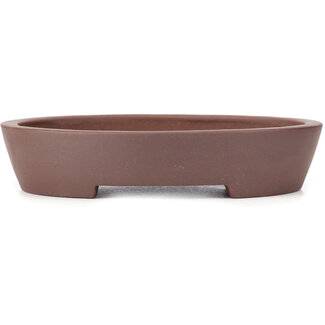 Other China 291 mm oval unglazed pot from China