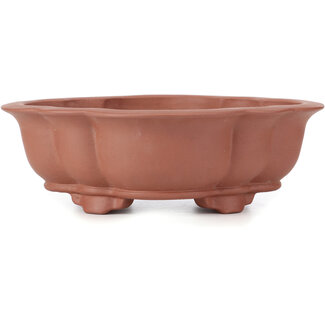 Chinese bonsai pots 327 mm mokko unglazed pot from China