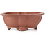 Mokko unglazed bonsai pot - 327 x 286 x 103 mm