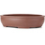 Vaso bonsai ovale non smaltato - 356 x 283 x 80 mm