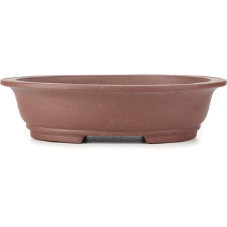 Chinese bonsai pots Vaso ovale non smaltato da 378 mm proveniente dalla Cina